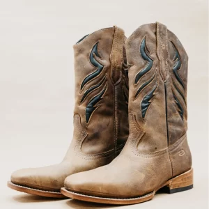 Texas Leather Boots 002